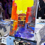 Hasibush Shaheed · AB4018-2-5 · Round 2 Easel 5