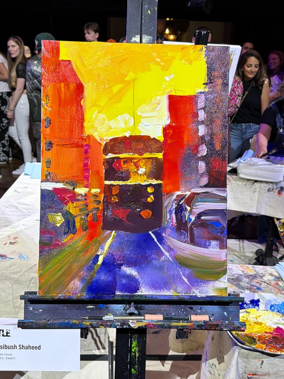 Art Battle Toronto