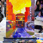Hasibush Shaheed · AB4018-2-5 · Round 2 Easel 5