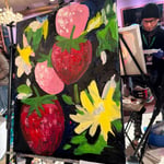 delia king · AB4019-1-2 · Round 1 Easel 2