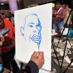 Brian Mills · AB4019-1-4 · Round 1 Easel 4