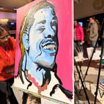 Brian Mills · AB4019-1-4 · Round 1 Easel 4