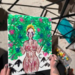 Jordan Alyse · AB4019-1-6 · Round 1 Easel 6