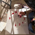 Kim Lucas · AB4019-2-1 · Round 2 Easel 1