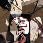 Kim Lucas · AB4019-2-1 · Round 2 Easel 1