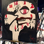 Kim Lucas · AB4019-2-1 · Round 2 Easel 1