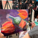 Heather Capezio · AB4019-2-2 · Round 2 Easel 2