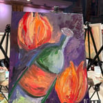 Heather Capezio · AB4019-2-2 · Round 2 Easel 2