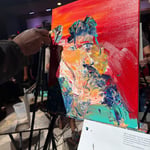 K.O. Simms Fine Arts · AB4019-2-5 · Round 2 Easel 5