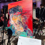 K.O. Simms Fine Arts · AB4019-2-5 · Round 2 Easel 5