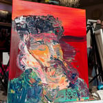 K.O. Simms Fine Arts · AB4019-2-5 · Round 2 Easel 5