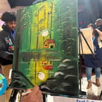 Deepa Iyer · AB4019-3-2 · Round 3 Easel 2