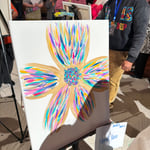 Hemali Kane · AB4019-3-4 · Round 3 Easel 4
