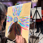 Hemali Kane · AB4019-3-4 · Round 3 Easel 4