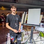 Tyler Ball · AB4022-1-1 · Round 1 Easel 1
