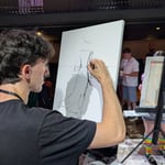 Tyler Ball · AB4022-1-1 · Round 1 Easel 1