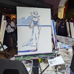 Tyler Ball · AB4022-1-1 · Round 1 Easel 1