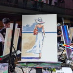 Tyler Ball · AB4022-1-1 · Round 1 Easel 1