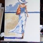 Tyler Ball · AB4022-1-1 · Round 1 Easel 1
