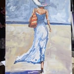 Tyler Ball · AB4022-1-1 · Round 1 Easel 1
