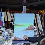 Ariel Hosanny · AB4022-1-3 · Round 1 Easel 3