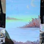 Ariel Hosanny · AB4022-1-3 · Round 1 Easel 3