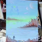 Ariel Hosanny · AB4022-1-3 · Round 1 Easel 3