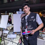 Pablo Gil · AB4022-1-6 · Round 1 Easel 6