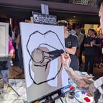 Pablo Gil · AB4022-1-6 · Round 1 Easel 6