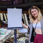 Mania Epshtein · AB4022-2-3 · Round 2 Easel 3