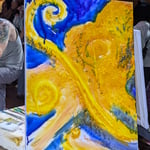 Mania Epshtein · AB4022-2-3 · Round 2 Easel 3