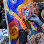 Mania Epshtein · AB4022-2-3 · Round 2 Easel 3