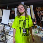 Natasha Kudashkina · AB4022-2-6 · Round 2 Easel 6