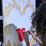 Natasha Kudashkina · AB4022-2-6 · Round 2 Easel 6