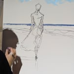 Tyler Ball · AB4022-3-1 · Round 3 Easel 1