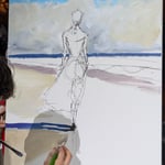 Tyler Ball · AB4022-3-1 · Round 3 Easel 1