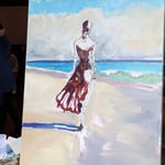 Tyler Ball · AB4022-3-1 · Round 3 Easel 1