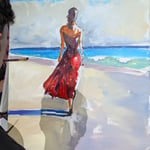 Tyler Ball · AB4022-3-1 · Round 3 Easel 1