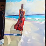 Tyler Ball · AB4022-3-1 · Round 3 Easel 1