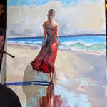 Tyler Ball · AB4022-3-1 · Round 3 Easel 1