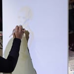 Ariel Hosanny · AB4022-3-2 · Round 3 Easel 2