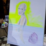 Ariel Hosanny · AB4022-3-2 · Round 3 Easel 2