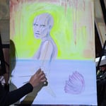 Ariel Hosanny · AB4022-3-2 · Round 3 Easel 2