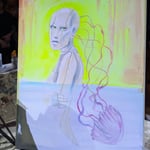 Ariel Hosanny · AB4022-3-2 · Round 3 Easel 2