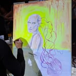 Ariel Hosanny · AB4022-3-2 · Round 3 Easel 2