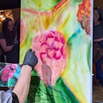 Mania Epshtein · AB4022-3-3 · Round 3 Easel 3