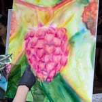 Mania Epshtein · AB4022-3-3 · Round 3 Easel 3