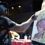 Hamdullah Arbab · AB4023-1-2 · Round 1 Easel 2