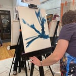 Elaine Heitzer · AB4026-1-4 · Round 1 Easel 4