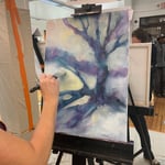 Elaine Heitzer · AB4026-1-4 · Round 1 Easel 4